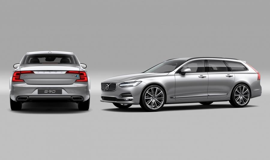  Volvo V90 D5 Cross Country 2016 года  (WW) (фото 34 из 36)